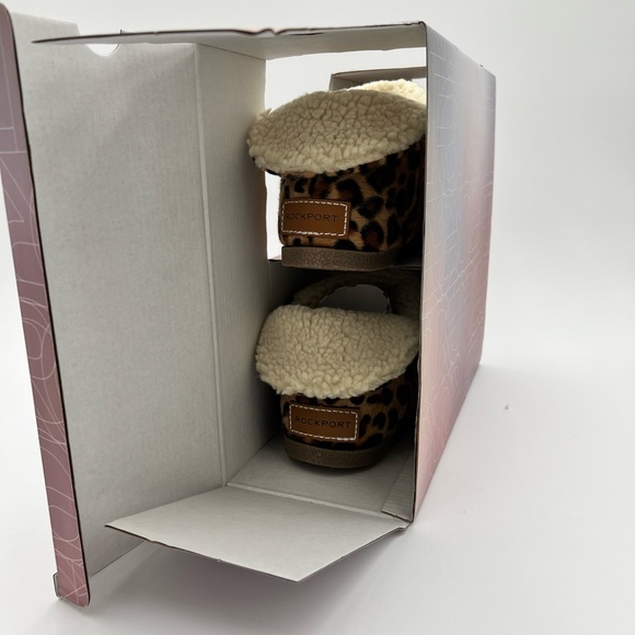 ☕️ Women’s Rockport TruTech Veda Slipper Boot NIB - Picture 8 of 13